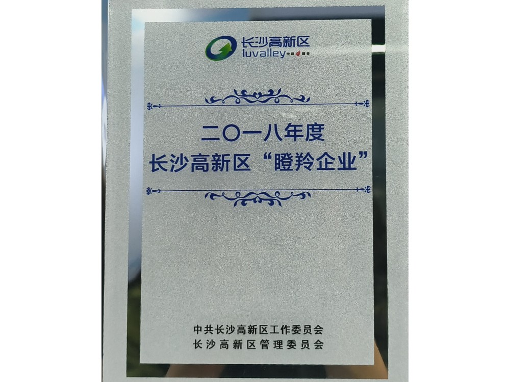 长沙高新区“瞪羚企业”